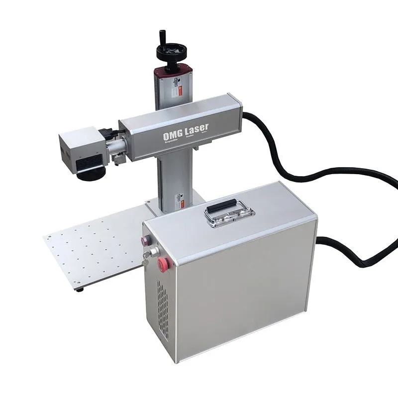 OMG Laser galvo fiber laser, the style of 60W JPT MOPA machine Justin uses